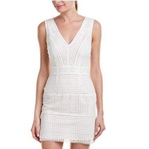 French Connection eyelet dress size 0 worn once